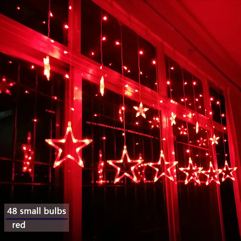 StarryGlow LED Luminous Garland