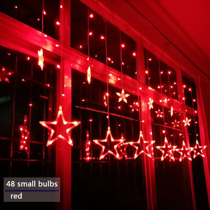 StarryGlow LED Luminous Garland