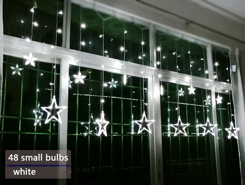 StarryGlow LED Luminous Garland