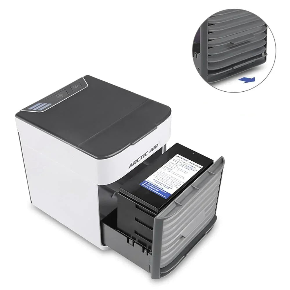 Przenośne Urządzenie do Chłodzenia i Oczyszczania Powietrza