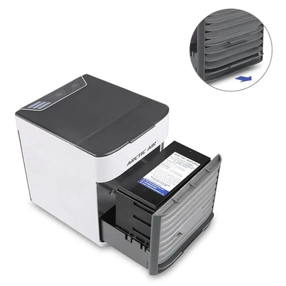 Przenośne Urządzenie do Chłodzenia i Oczyszczania Powietrza