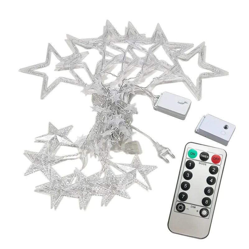 StarryGlow LED Luminous Garland