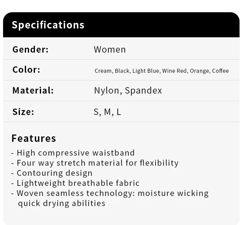 Amy - Kobiece Legginsy Sportowe