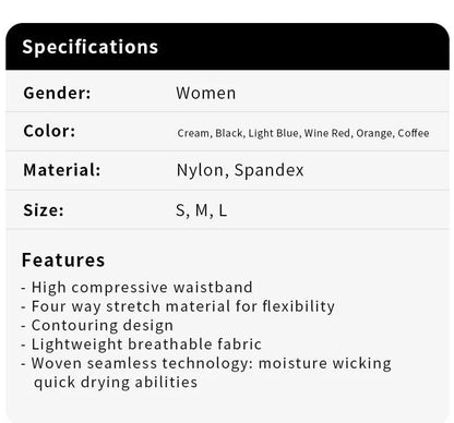 Amy - Kobiece Legginsy Sportowe