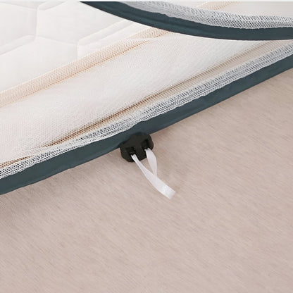 Składana okrągła moskitiera z gęstą siatką