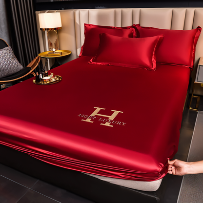 Elarinthe - Luksusowa satynowa poszewka na kołdrę