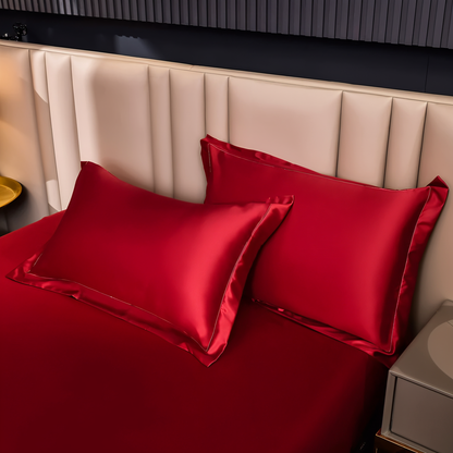 Elarinthe - Luksusowa satynowa poszewka na kołdrę