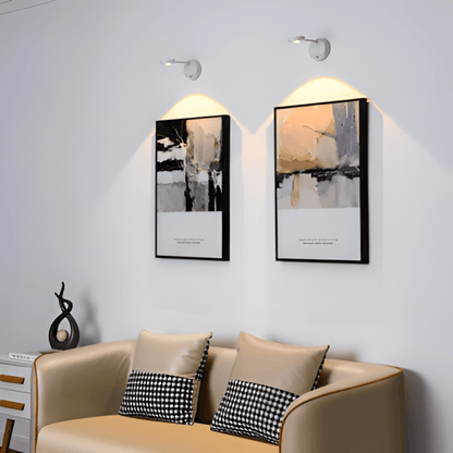 Valentia - Bezprzewodowa, wodoodporna lampa LED z czujnikiem ruchu do użytku wewnętrznego i zewnętrznego