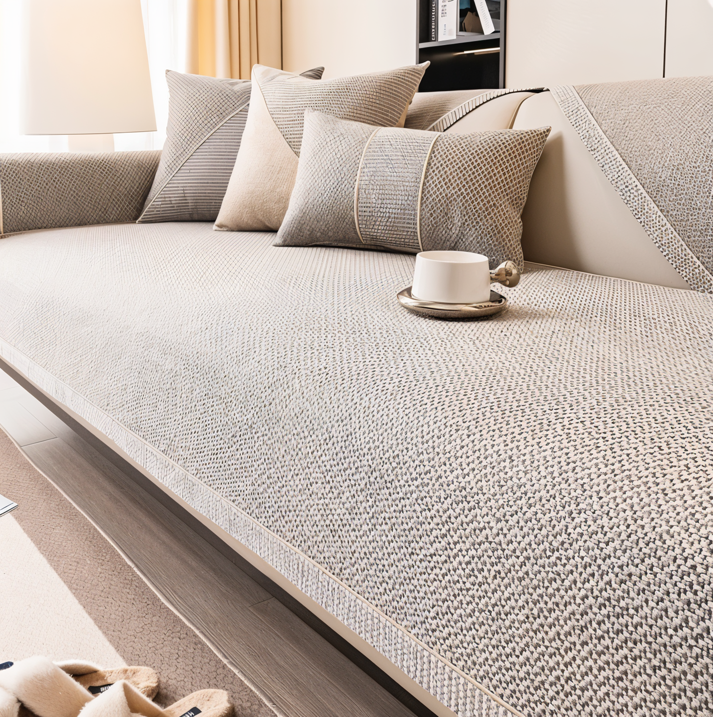 Elegancka, odporna na ścieranie i zarysowania osłona na sofę!