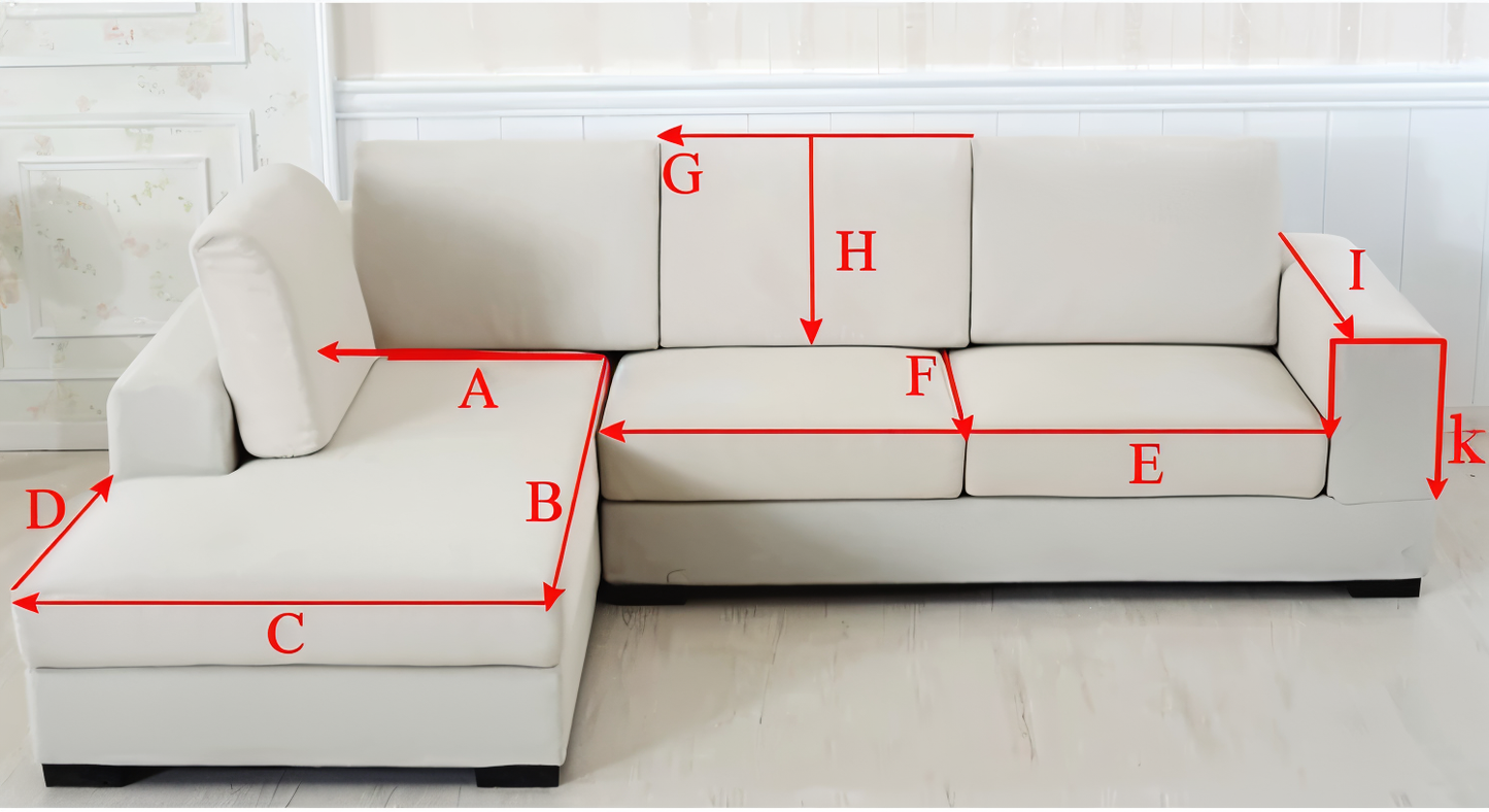 Elegancka, odporna na ścieranie i zarysowania osłona na sofę!