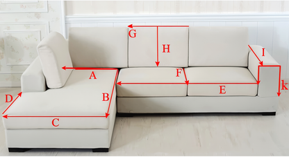 Elegancka, odporna na ścieranie i zarysowania osłona na sofę!