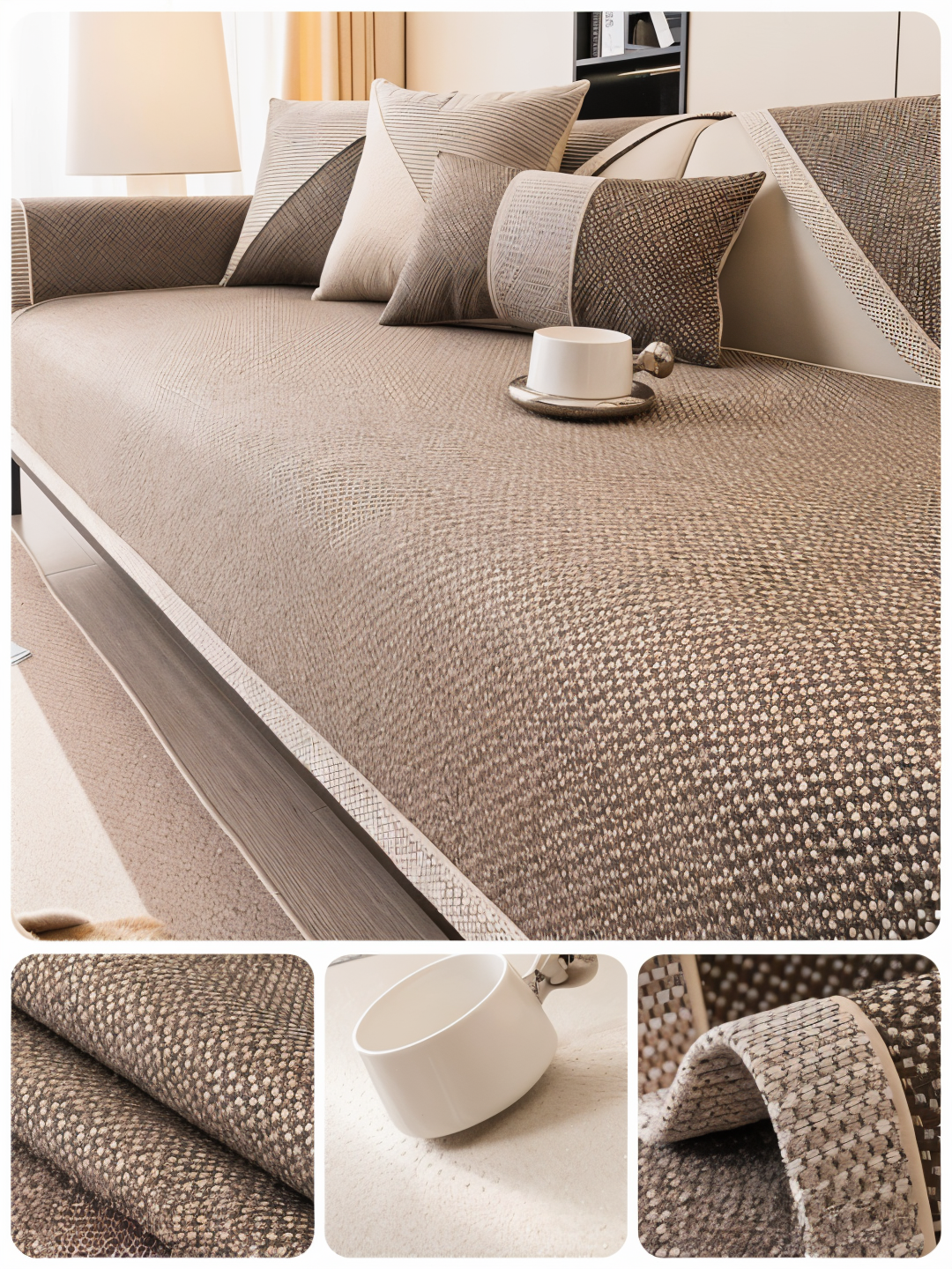 Elegancka, odporna na ścieranie i zarysowania osłona na sofę!