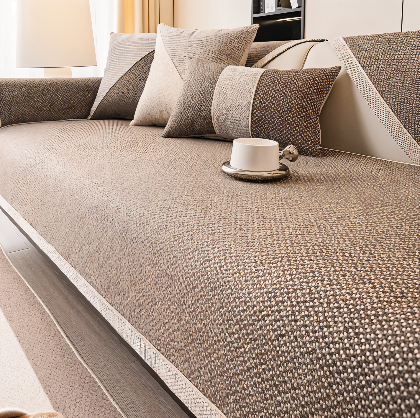 Elegancka, odporna na ścieranie i zarysowania osłona na sofę!