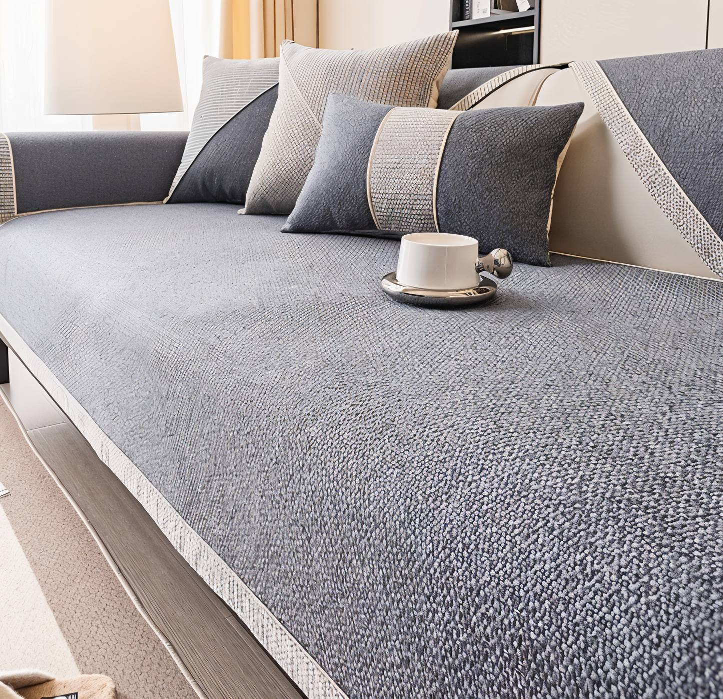 Elegancka, odporna na ścieranie i zarysowania osłona na sofę!