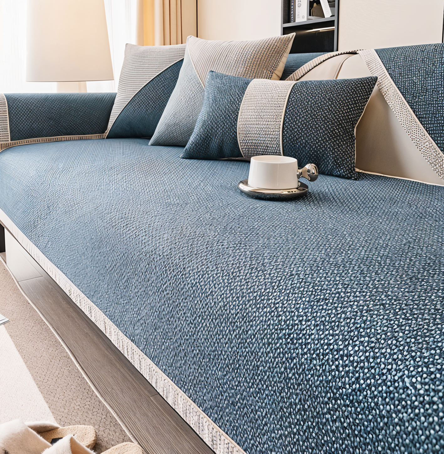 Elegancka, odporna na ścieranie i zarysowania osłona na sofę!