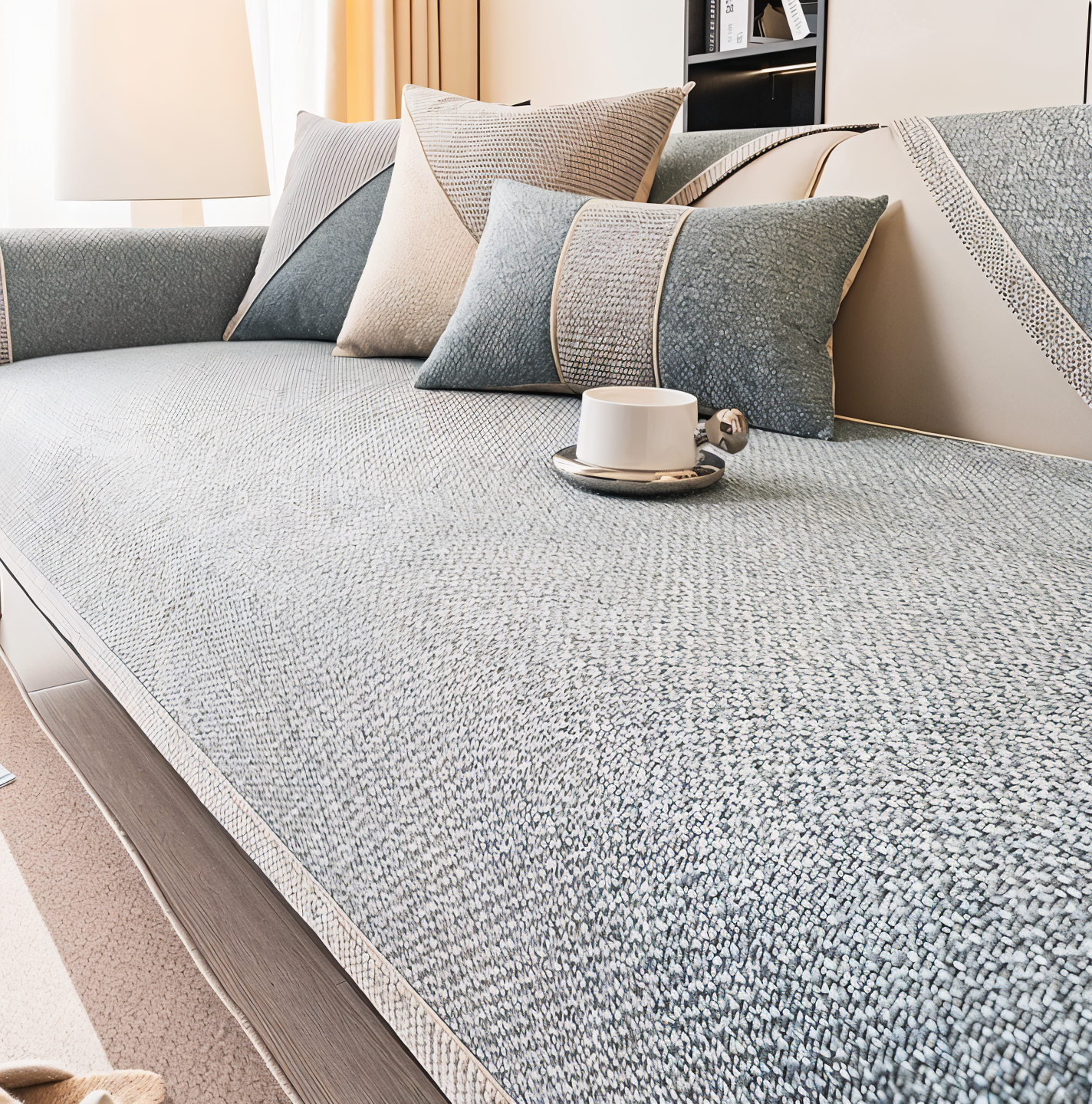 Elegancka, odporna na ścieranie i zarysowania osłona na sofę!