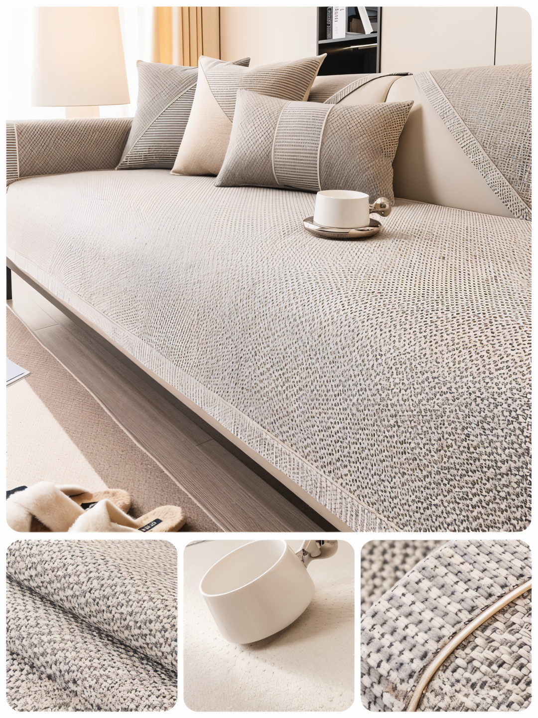 Elegancka, odporna na ścieranie i zarysowania osłona na sofę!