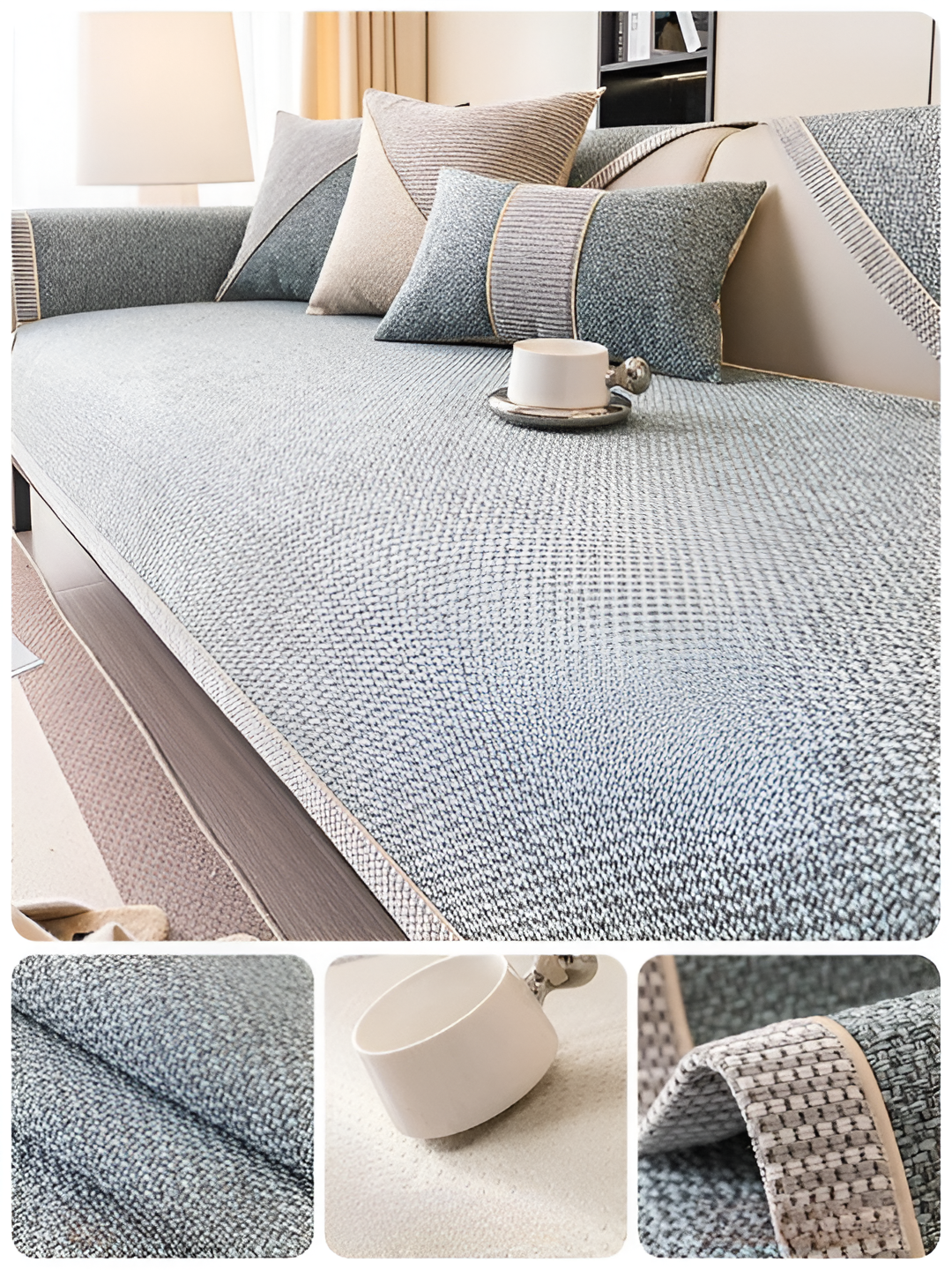 Elegancka, odporna na ścieranie i zarysowania osłona na sofę!