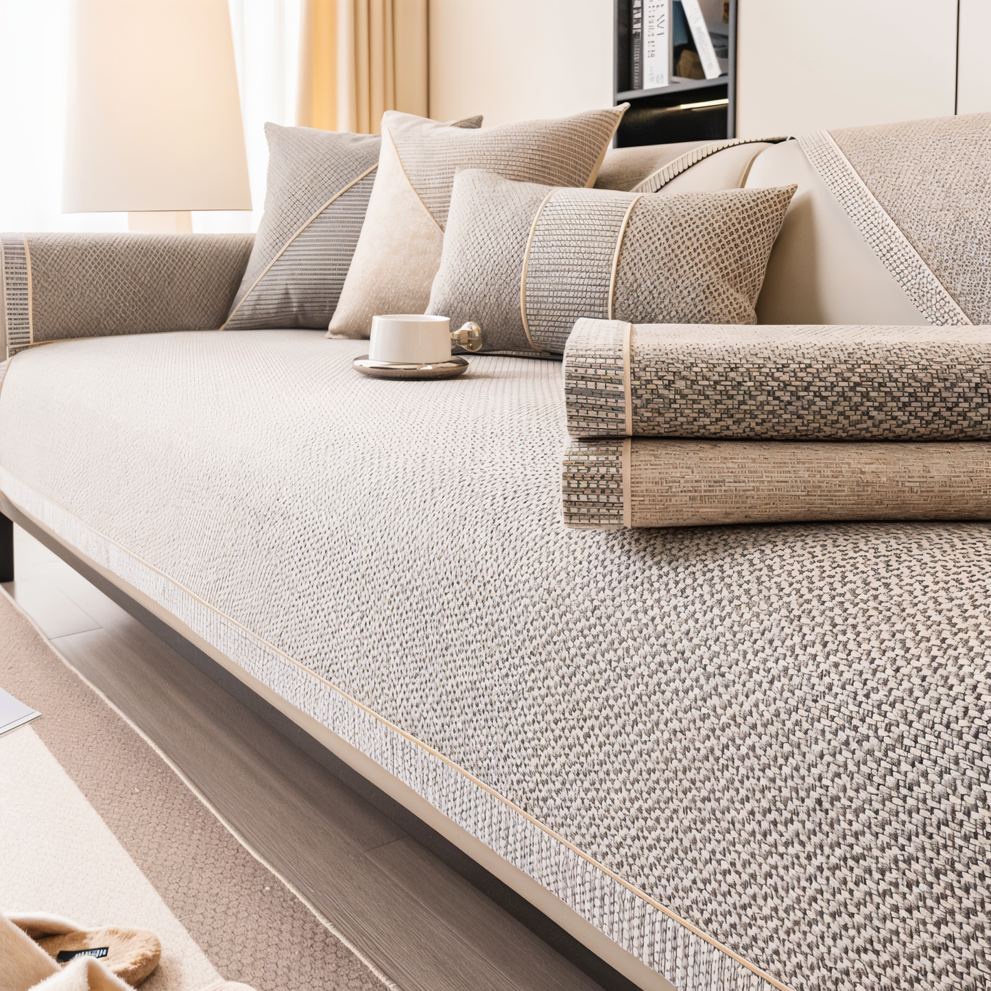 Elegancka, odporna na ścieranie i zarysowania osłona na sofę!