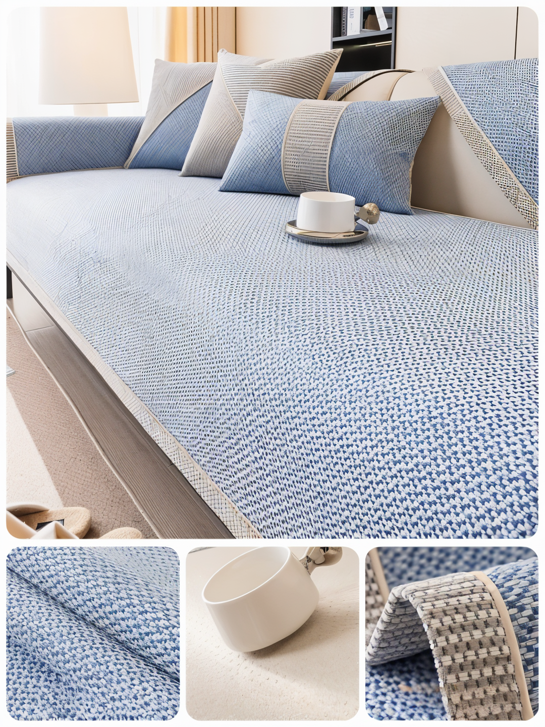 Elegancka, odporna na ścieranie i zarysowania osłona na sofę!