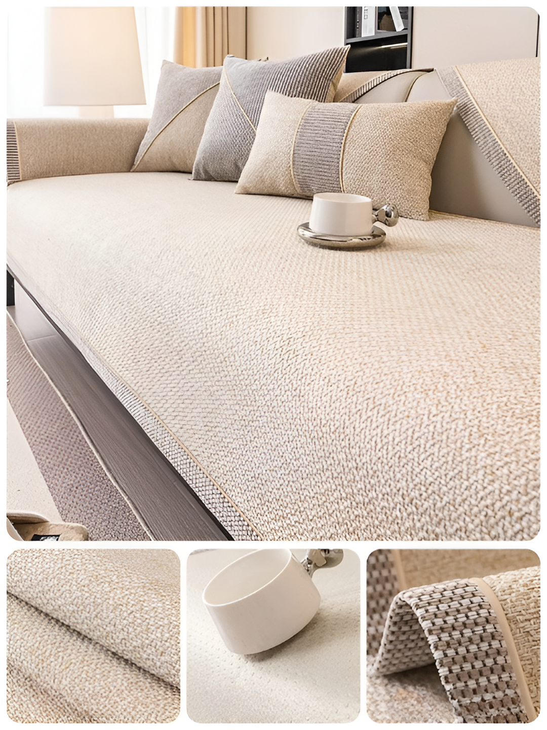 Elegancka, odporna na ścieranie i zarysowania osłona na sofę!