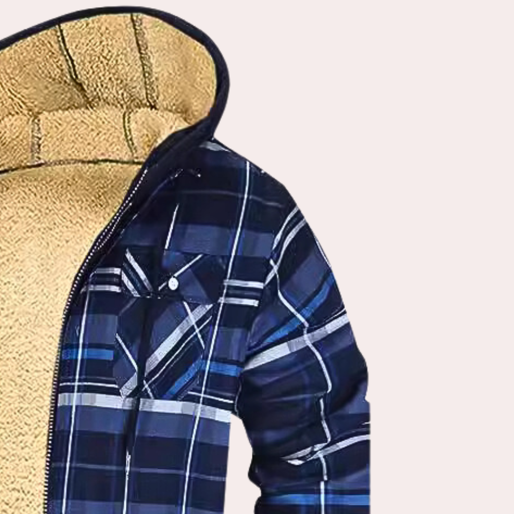 Tom | Elegancka męska kurtka z kapturem