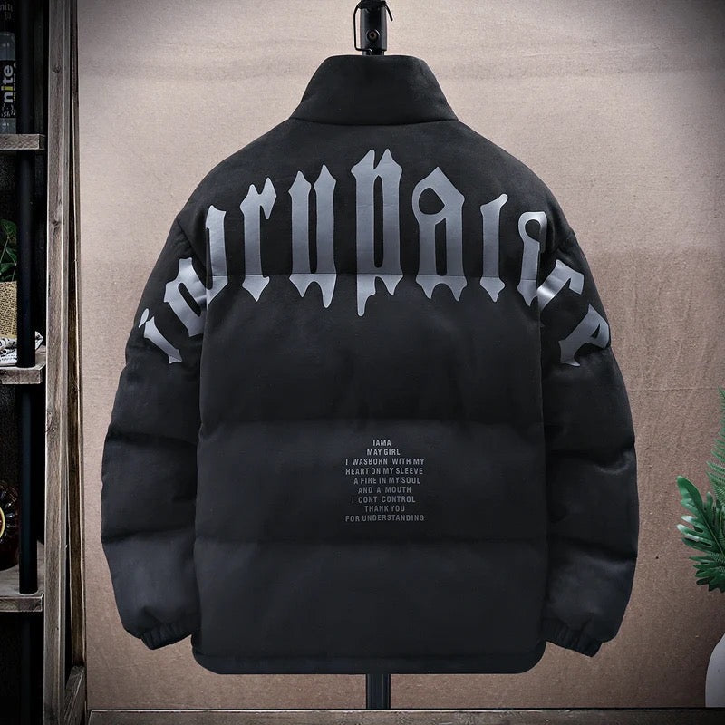 MAZAVI - Męska Zimowa Kurtka Puchowa