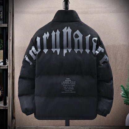 MAZAVI - Męska Zimowa Kurtka Puchowa