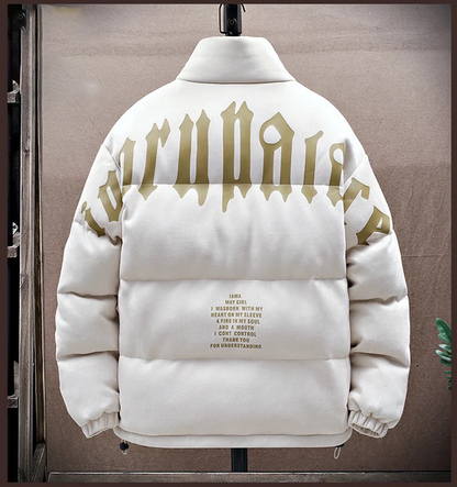 MAZAVI - Męska Zimowa Kurtka Puchowa