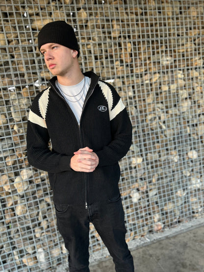 Boston - Męska Wpleciona Kamizelka