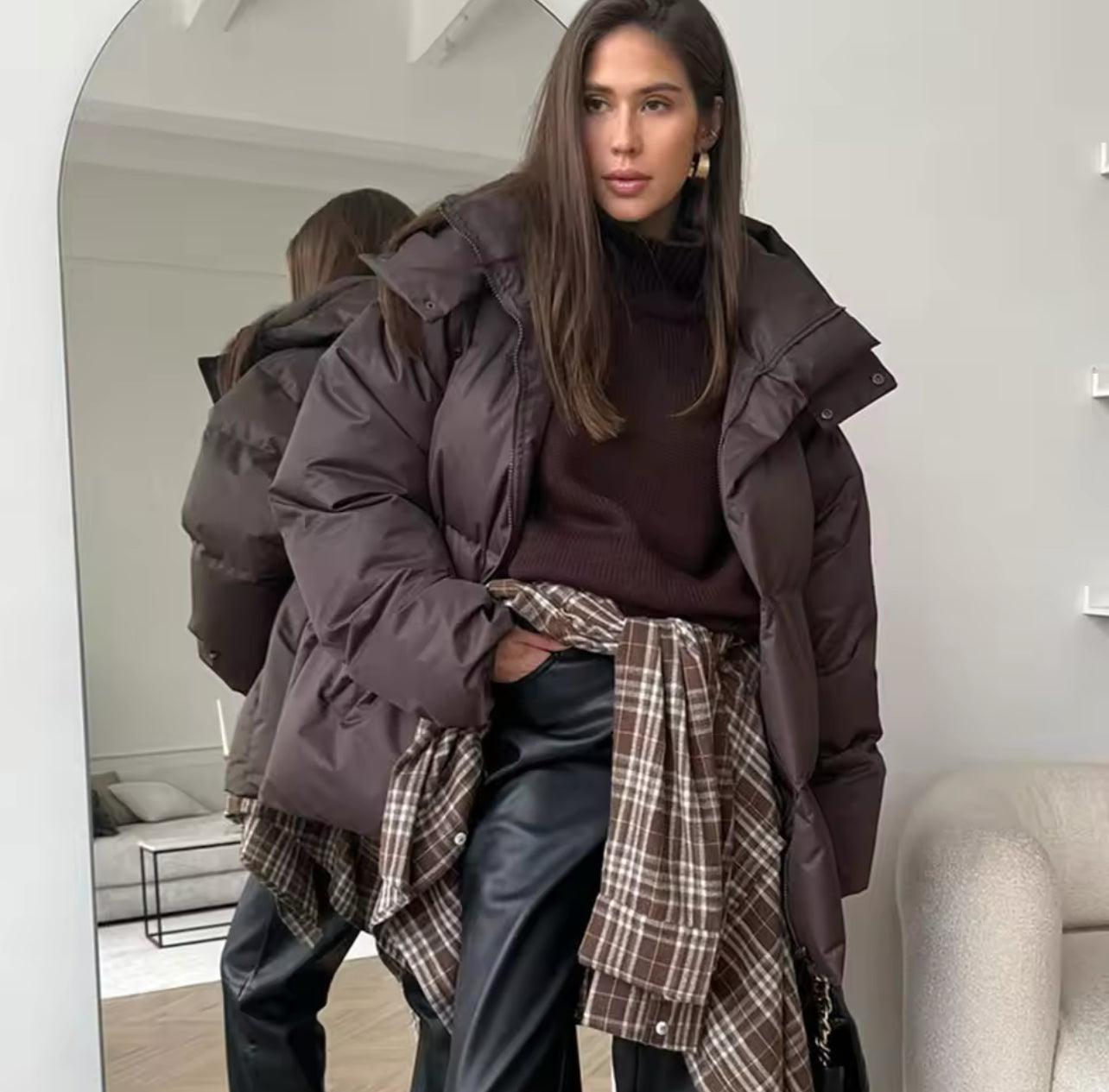 Kurtka puchowa damska