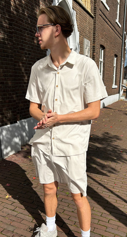 Keano - Luksusowy Komfortowy Zestaw Letni dla Panów