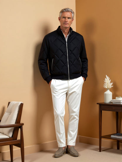 Męska kurtka pikowana