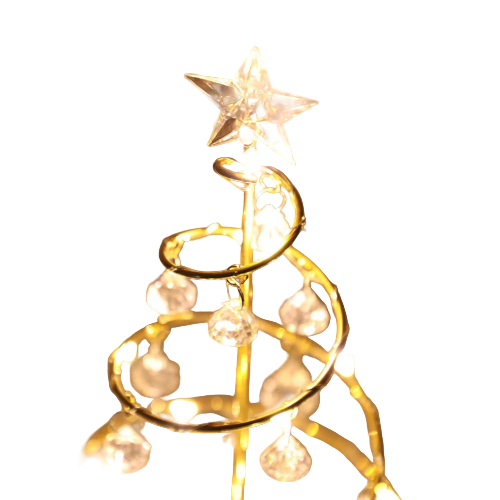 Choinka Magiczna Noc z Wbudowanym Oświetleniem