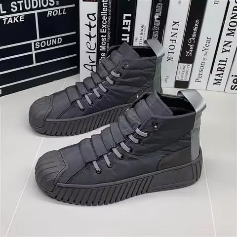 SIEM | Sportowe Sneakersy z Pośrednią Cholewką