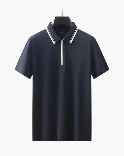 Ridgeway Zip-Up Polo