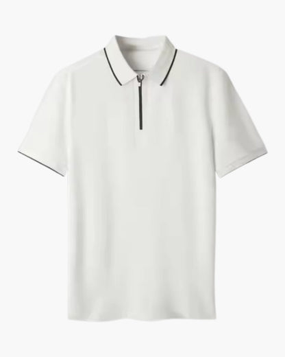 Ridgeway Zip-Up Polo