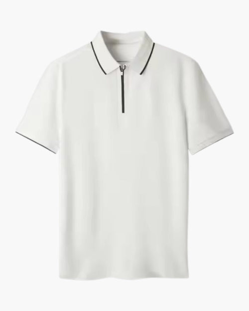 Ridgeway Zip-Up Polo