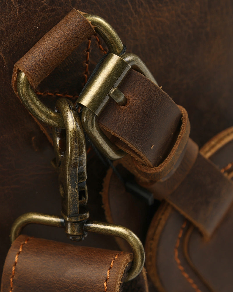 Skórzana Torba Duffle Montague