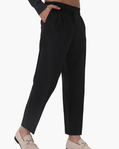 High-Waisted Paris Trousers
