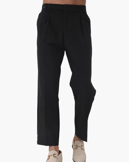 High-Waisted Paris Trousers