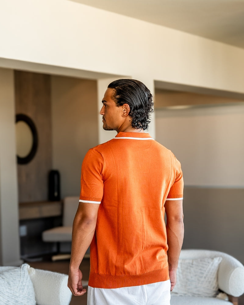 Monaco Edge Polo Shirt