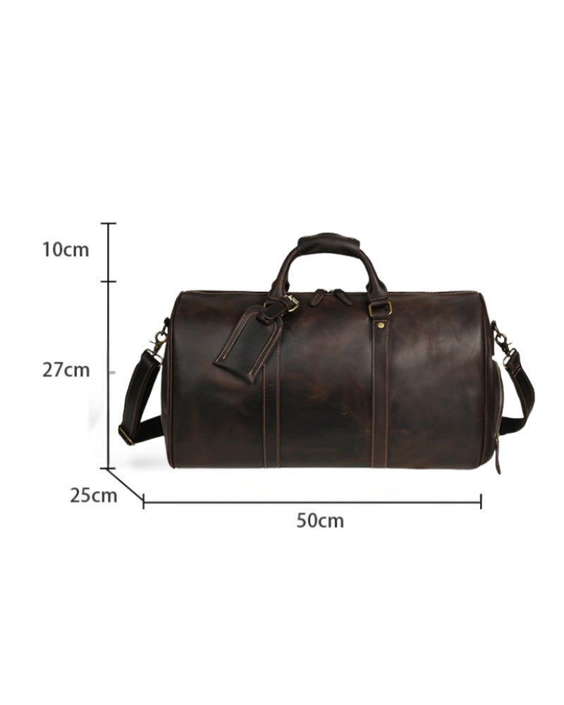 Skórzana Torba Duffle Montague