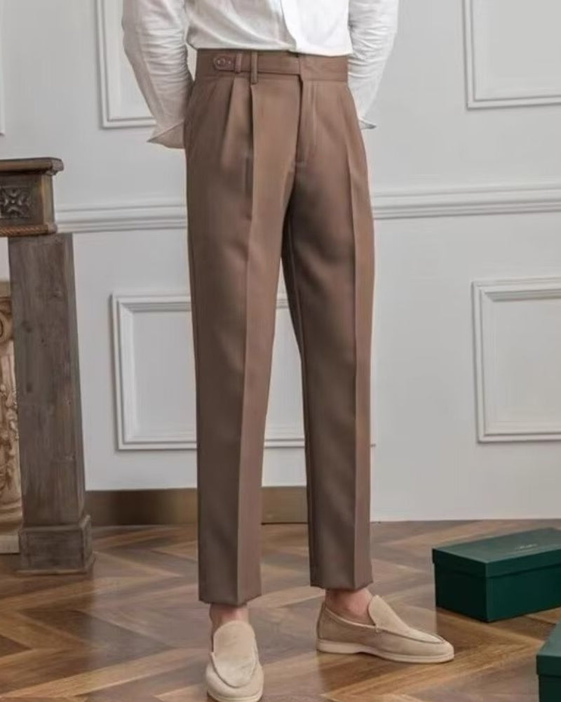 High-Waisted Paris Trousers