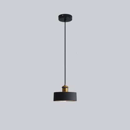 Elegancka lampa wisząca LED w stylu Morandi – MoraGlow