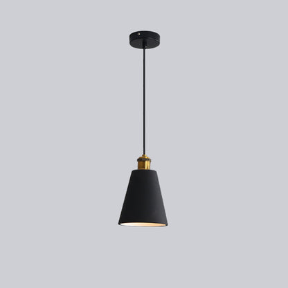 Elegancka lampa wisząca LED w stylu Morandi – MoraGlow