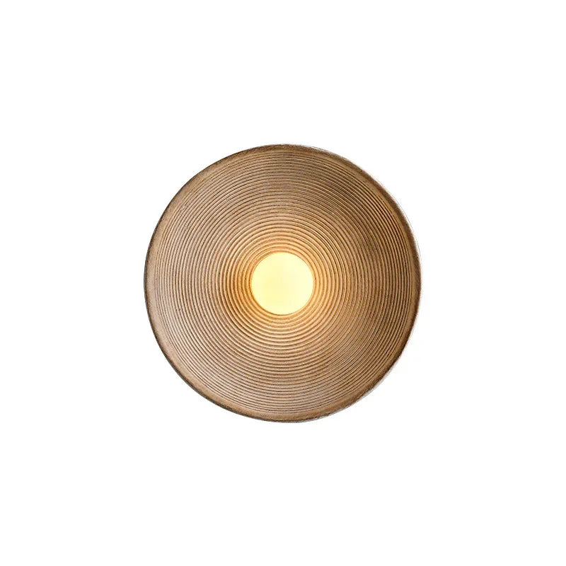 Elegancka Japońska Lampa Ścienna - ZenLight