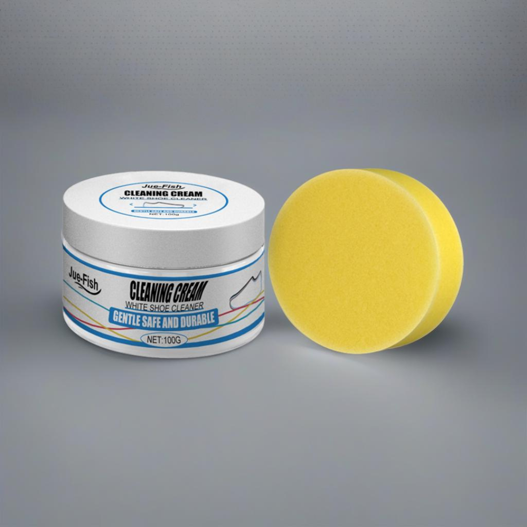 1+1 Gratis | Biały Środek do Czyszczenia Butów – Idealna Czystość Bez Wysiłku