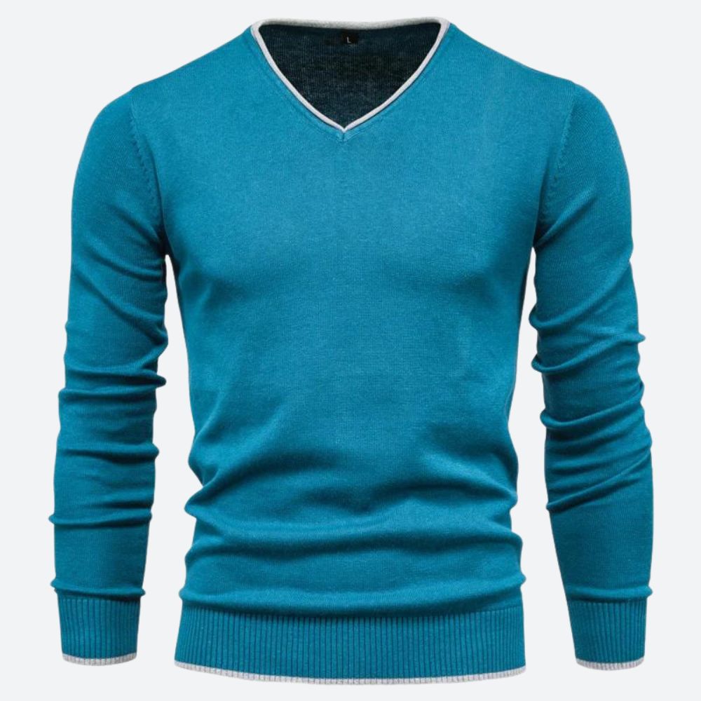 KEAN - Stylowy i Wygodny Slim Fit Sweter na Jesień