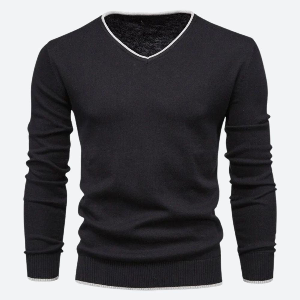 KEAN - Stylowy i Wygodny Slim Fit Sweter na Jesień